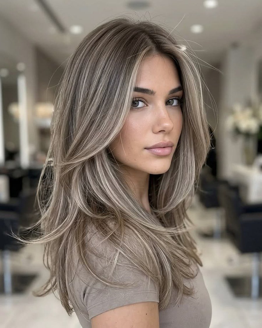 Farah Beauty Studio saç detalı